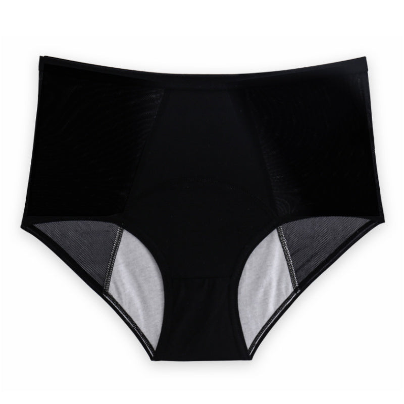 High Waist Leak Proof Ice Silk Panties