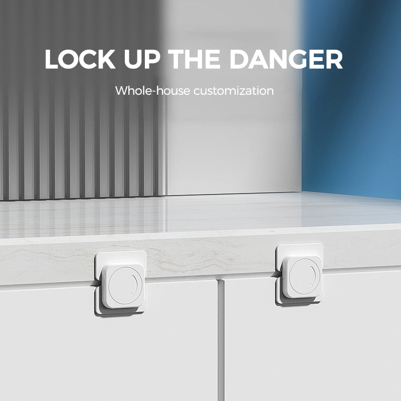 Refrigerator Lock Kids Safety Cabinet Door Lock