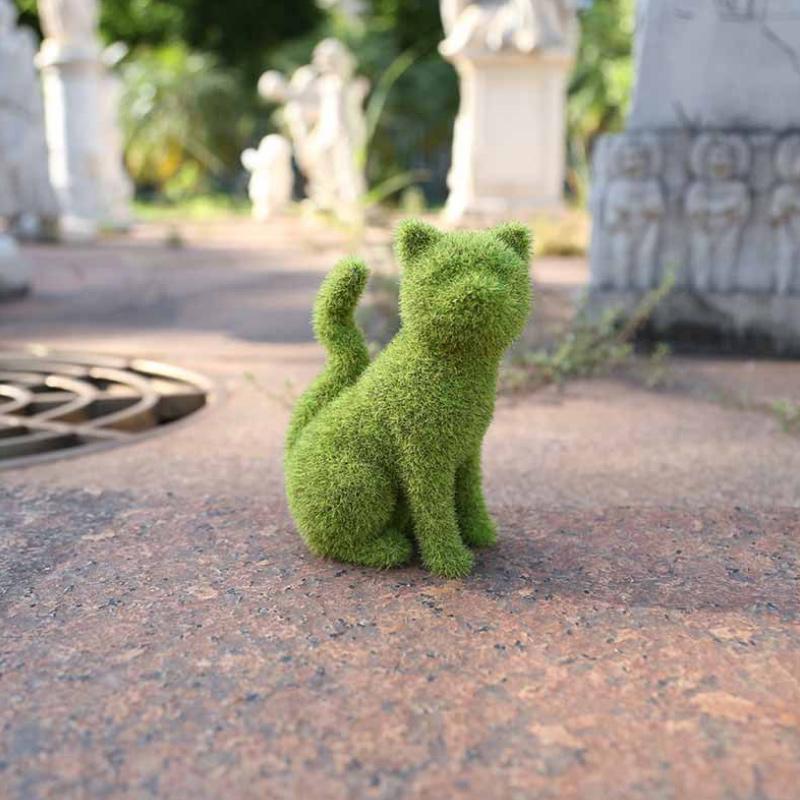 Simulation Flocking Cute Puppy Decoration