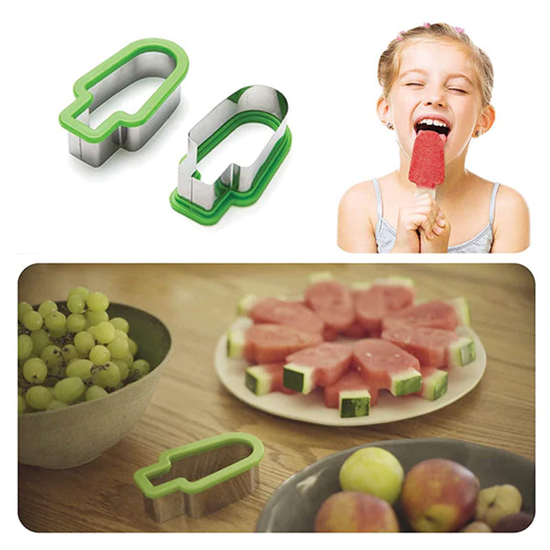 Pre-Sale>>Popsicle Shape Mold Watermelon Slice Model