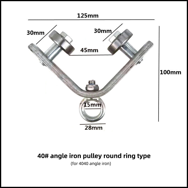 Angle Iron Pulley