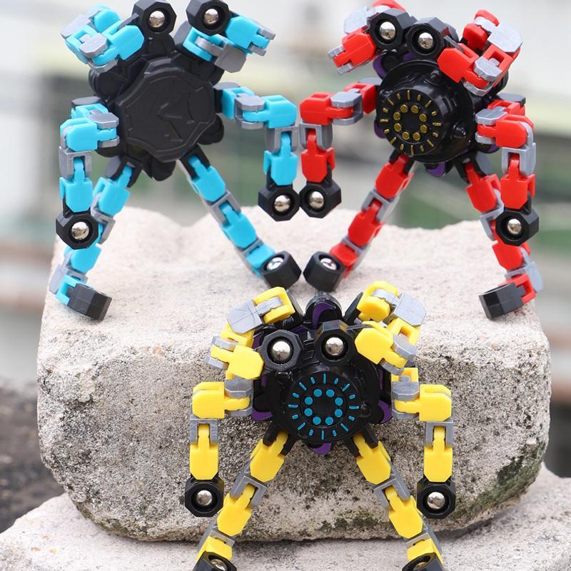 Twisted Robot Spinner Toy