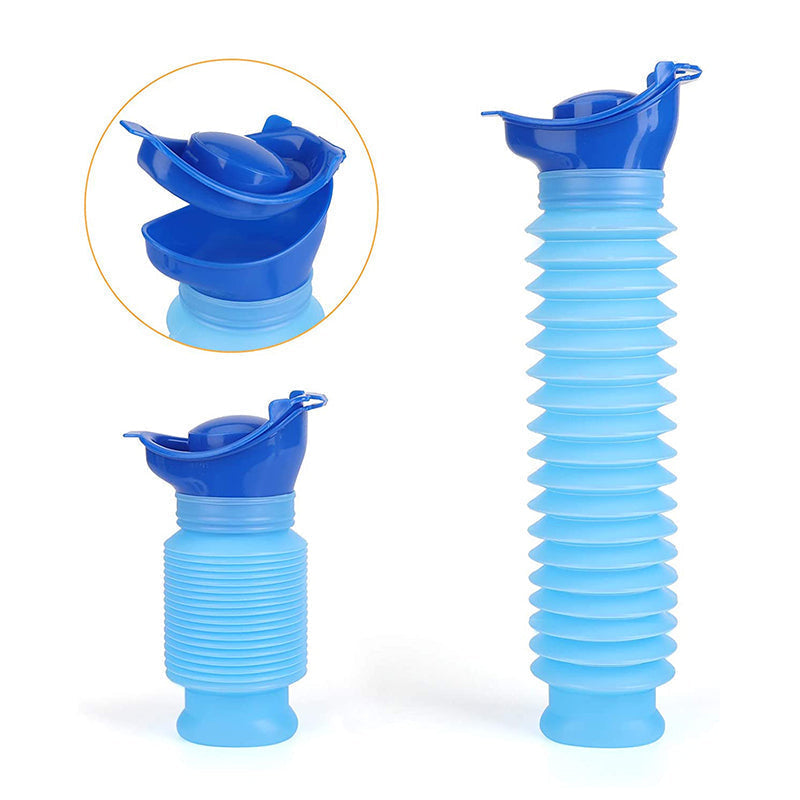 Pocket Folding Bottle - Your Urinal In The Car