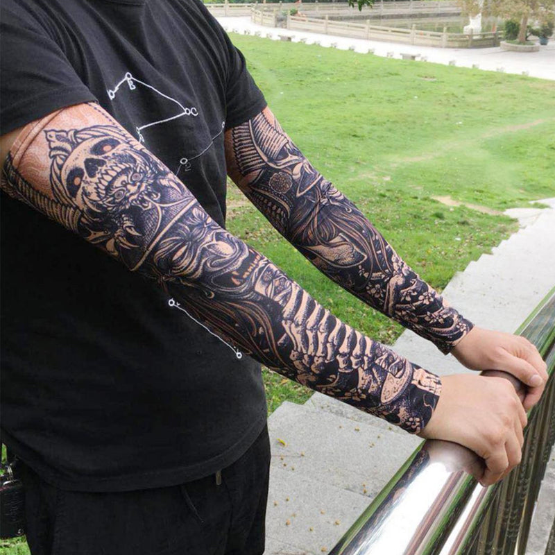 Manchons de bras de tatouage pour hommes