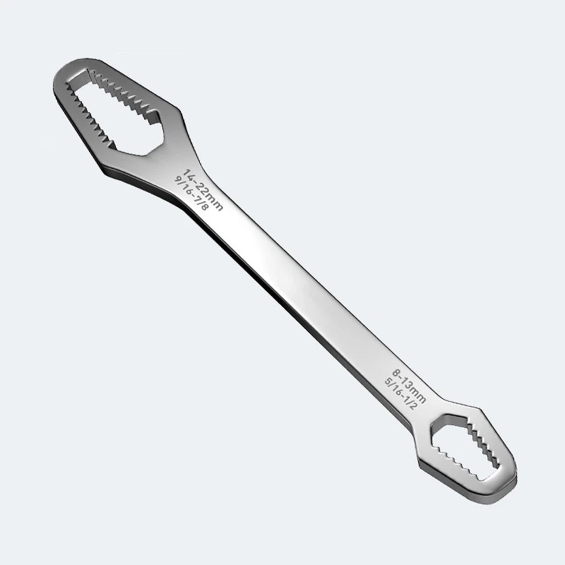 Double-headed multi-function wrench