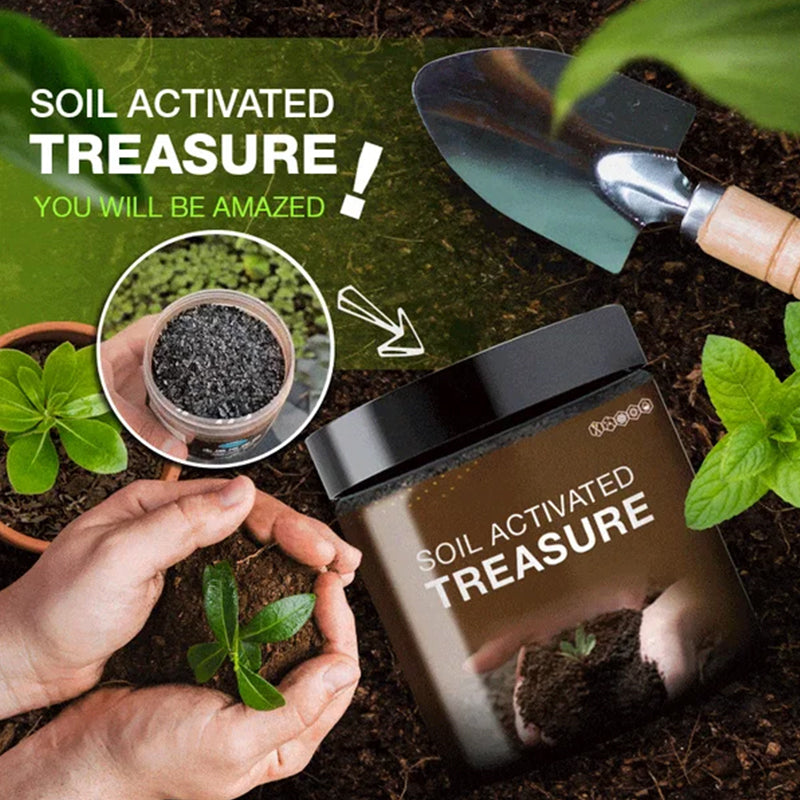 Soil Activated Treasure