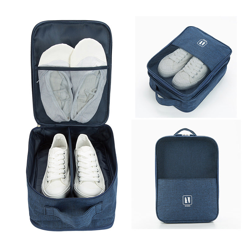 Multilayer Travel Shoe Bag