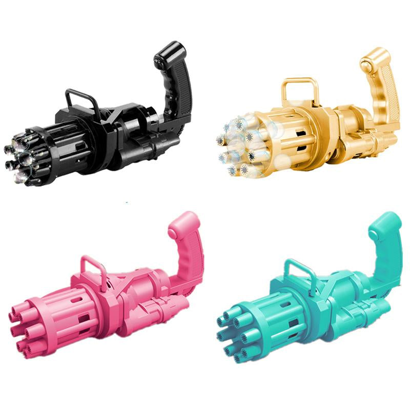 (🎅Early Xmas Sale - Save 50% OFF🎅)New Concept Gatling Bubble Machine