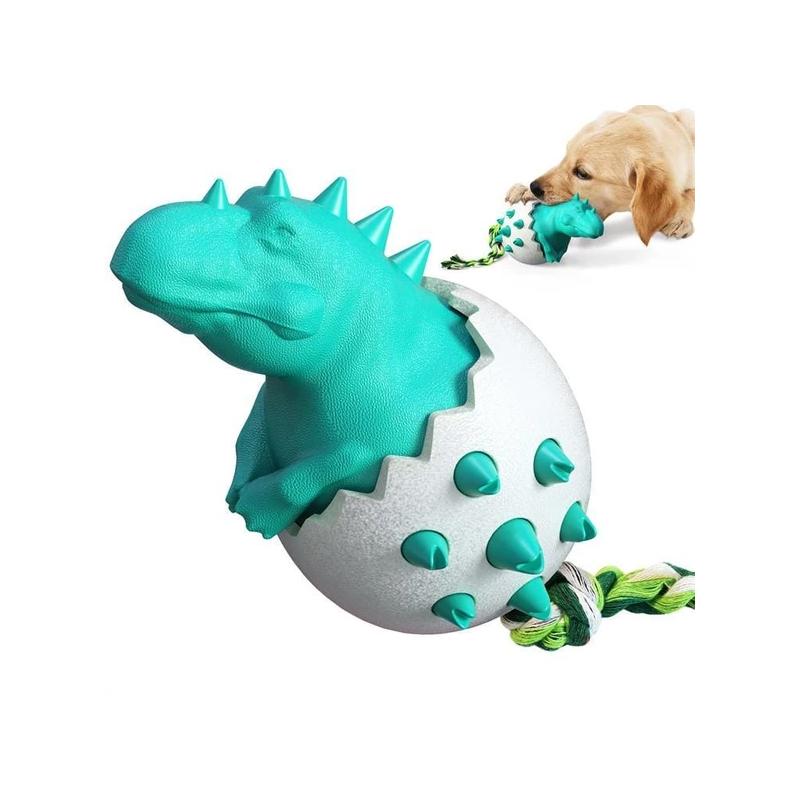 Idearock Dinosaur Eggs Dog Chew Toys