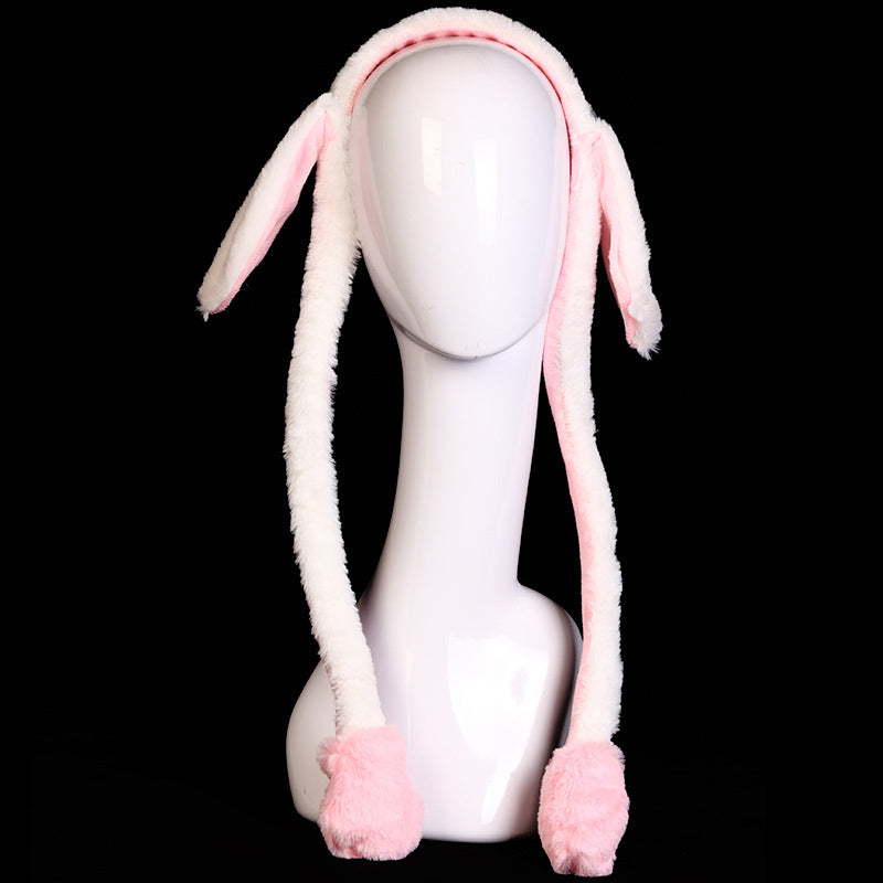 Interesting Rabbit Clip With Popping Ears