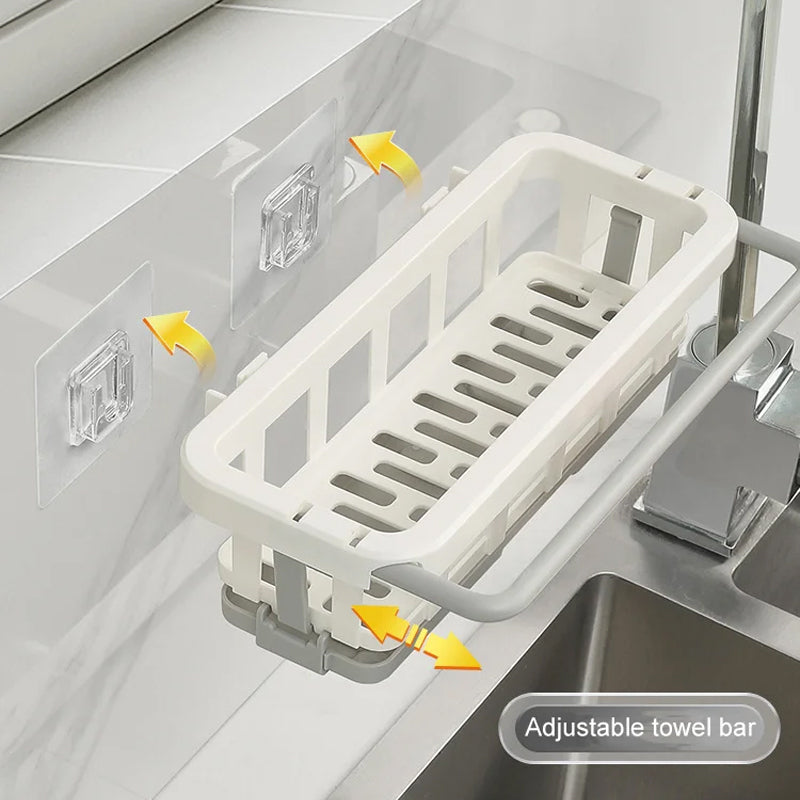 Punch-free multifunctional storage rack
