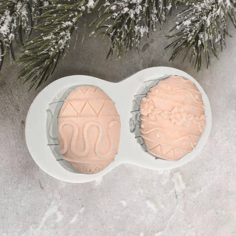 3D Easter Cookie Mold Baking Tools