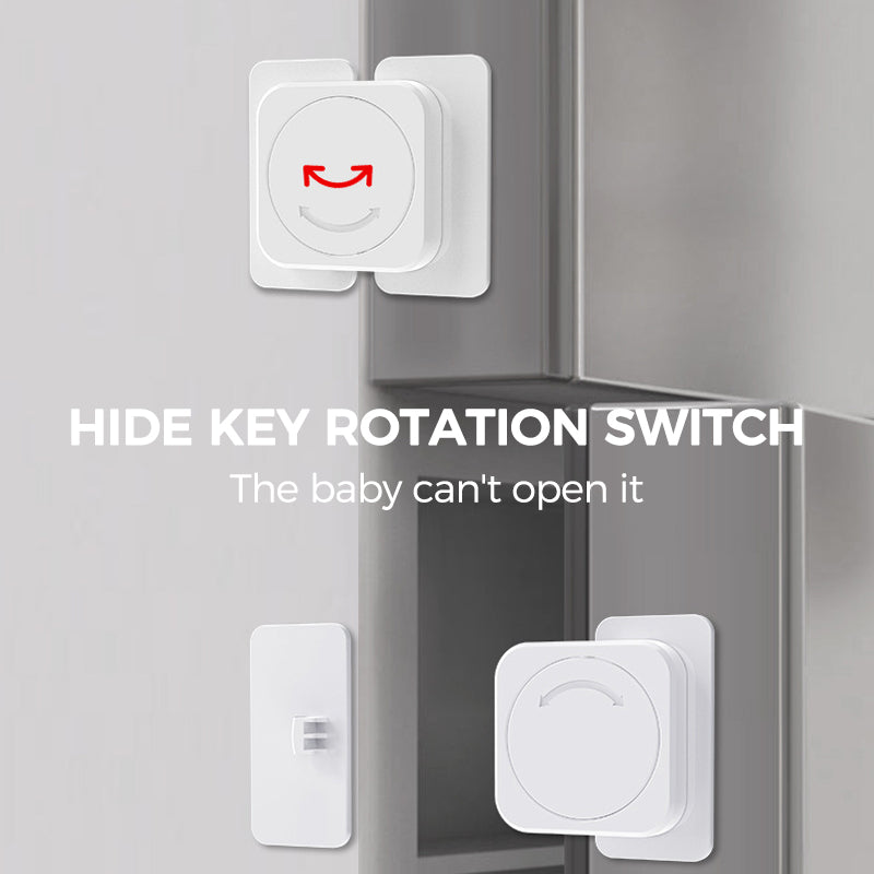 Refrigerator Lock Kids Safety Cabinet Door Lock
