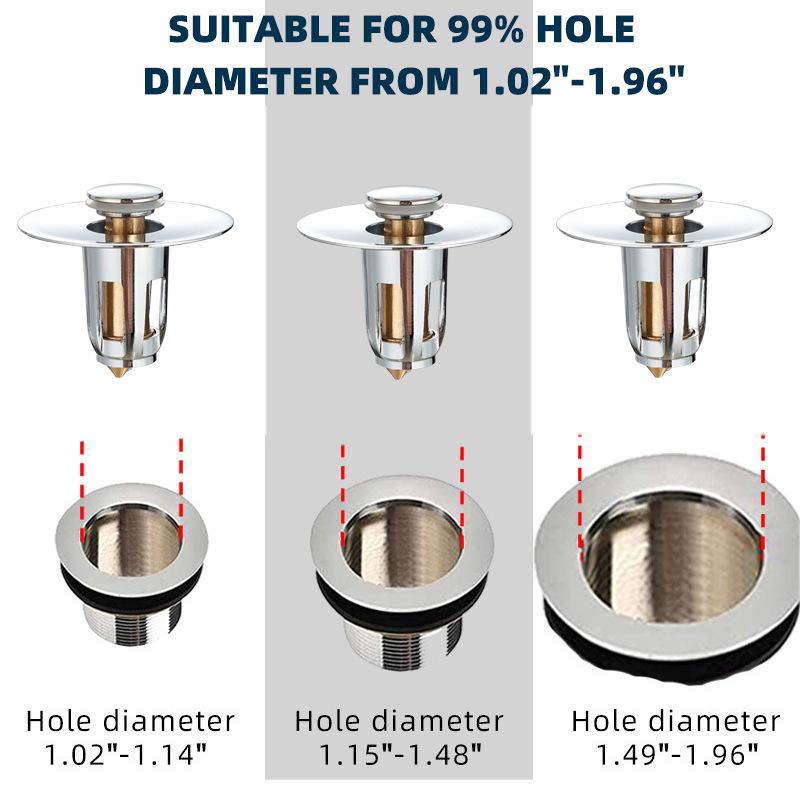 Pop Up Drain Filter