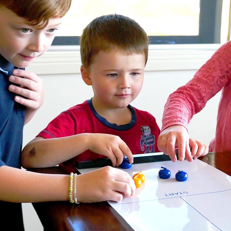 Tabletop Curling Game