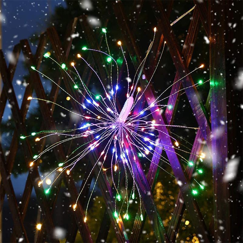 LED Copper Wire Firework Lights