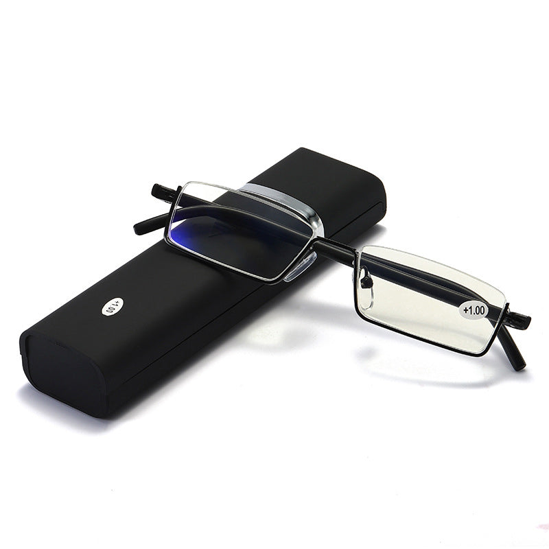 Unisex Light Half Frame Reading Glasses