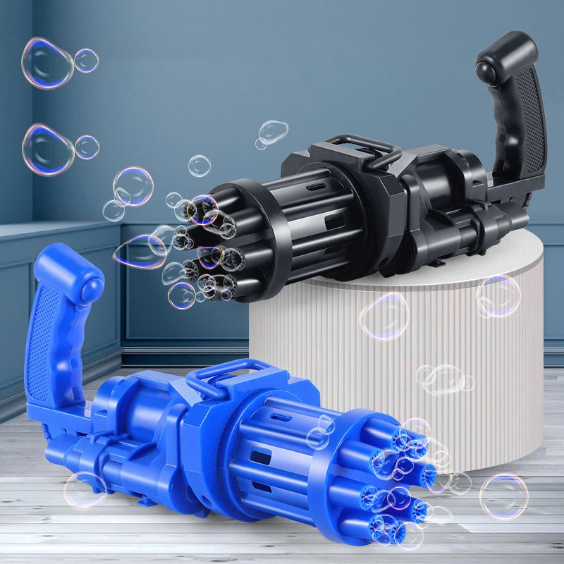 (🎅Early Xmas Sale - Save 50% OFF🎅)New Concept Gatling Bubble Machine