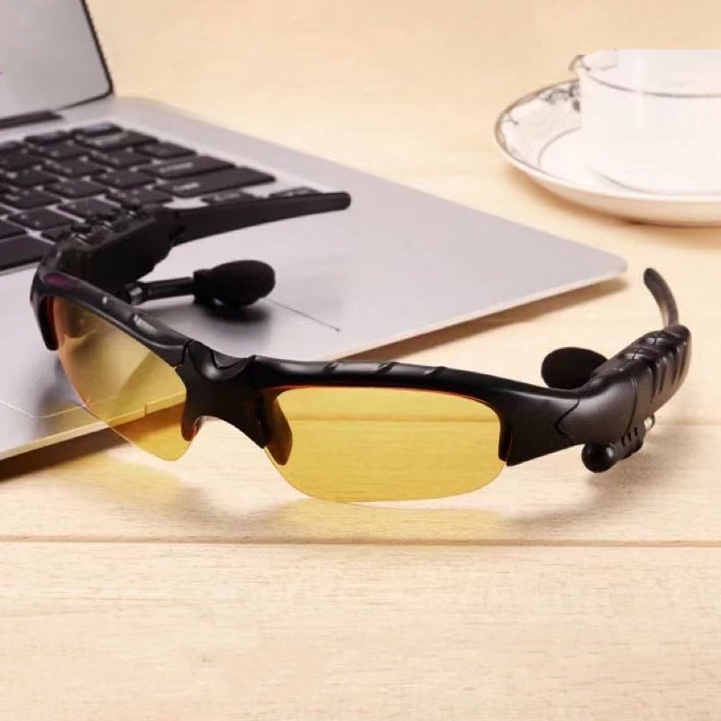 Smart Bluetooth Sunglasses Stereo Handsfree Headset