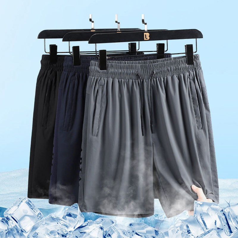 Men's Ice Silk Shorts