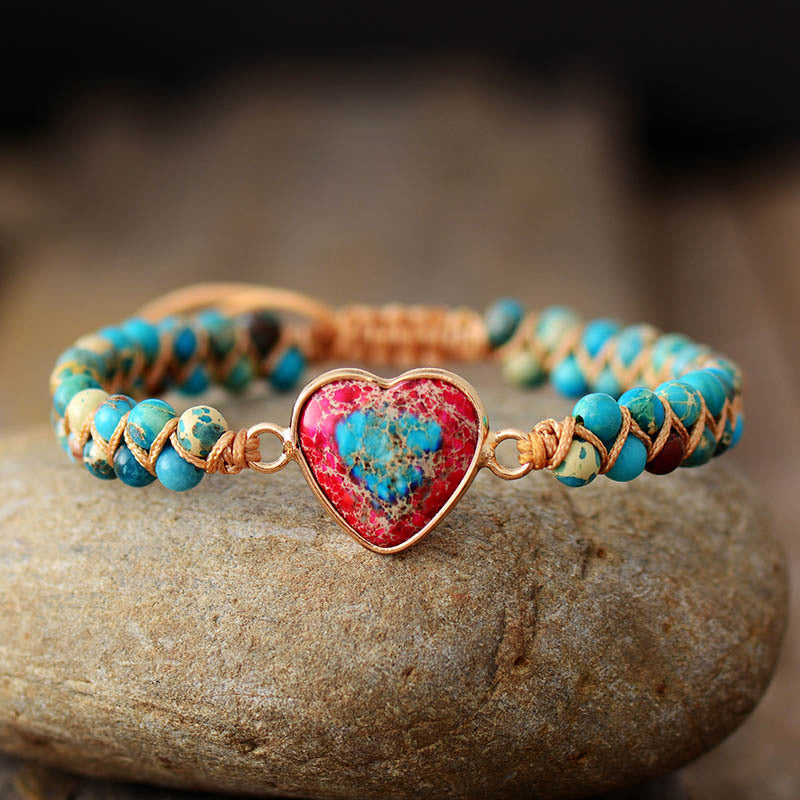 Bohemian Heart Bracelet