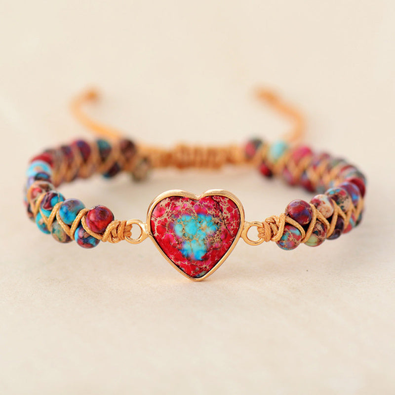 Bohemian Heart Bracelet