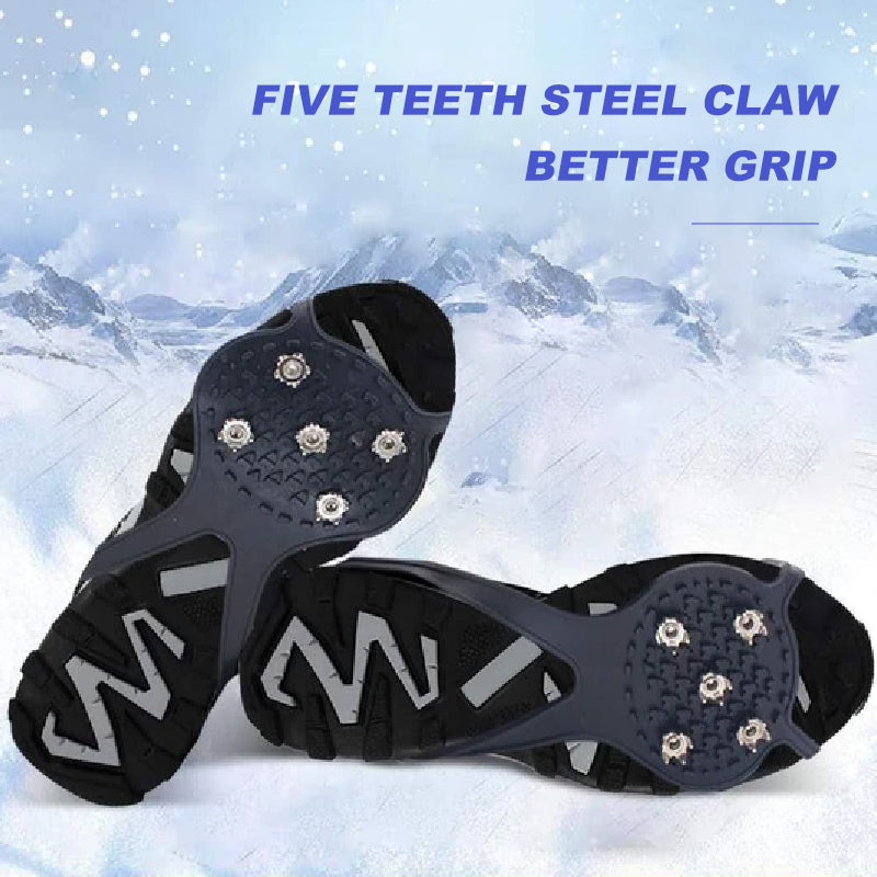 New Traction Cleats Ice Snow Grips Anti Slip Silicone