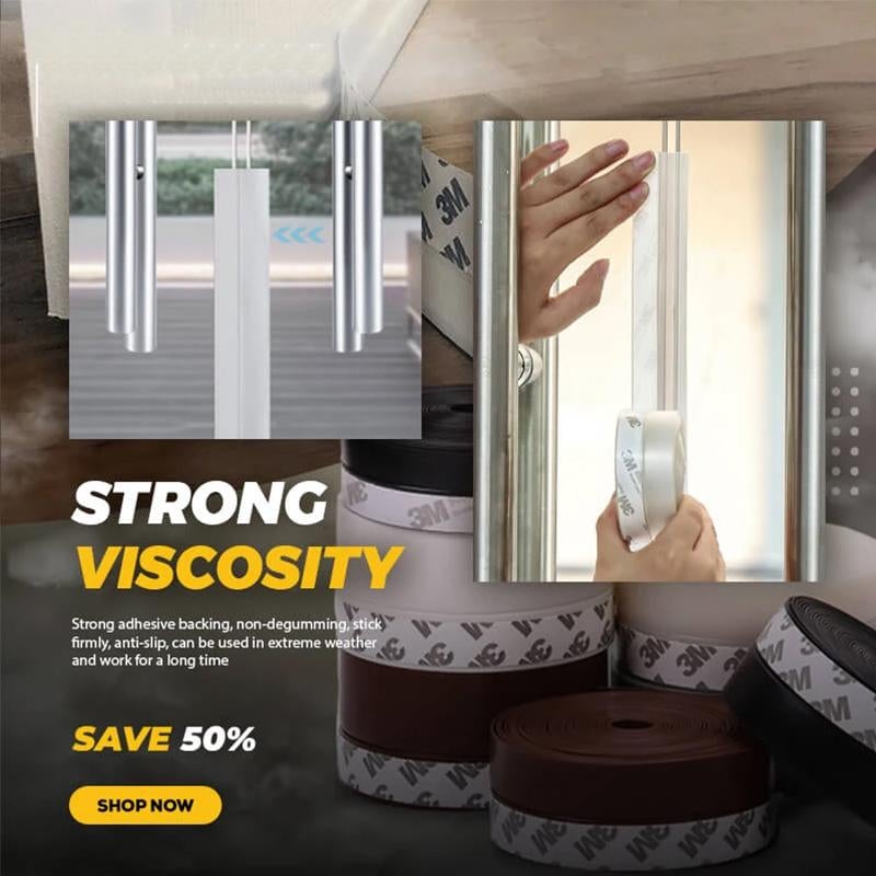 Weather Stripping Door Seal Strip（Limited Time Promotion-50% OFF）