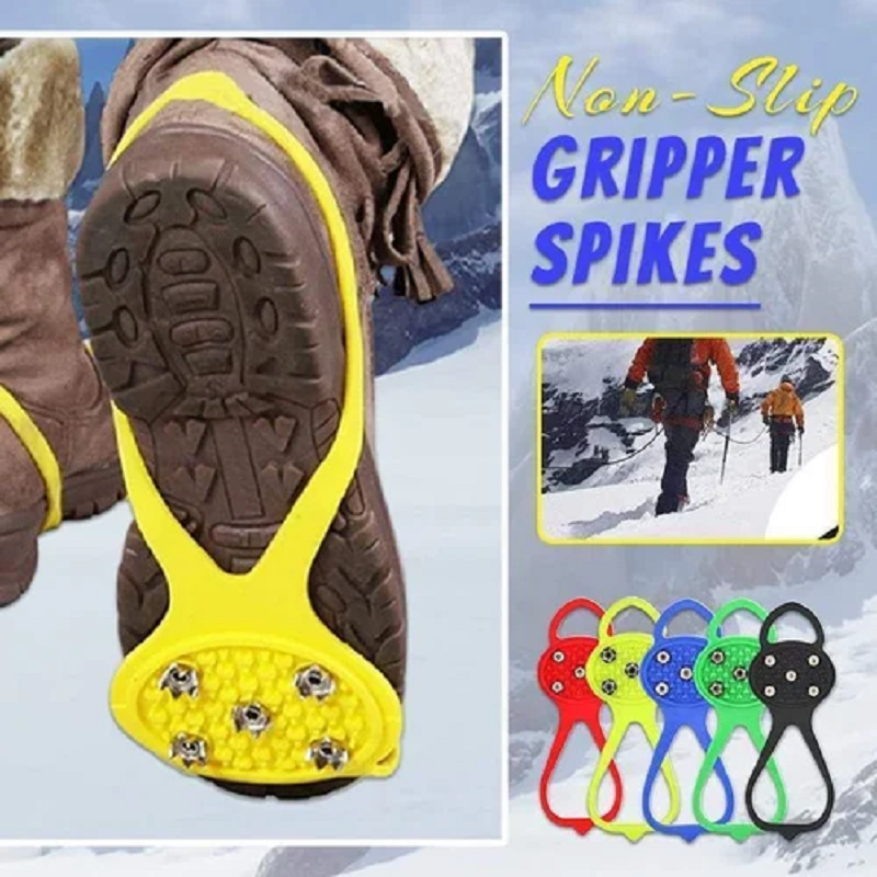 New Traction Cleats Ice Snow Grips Anti Slip Silicone