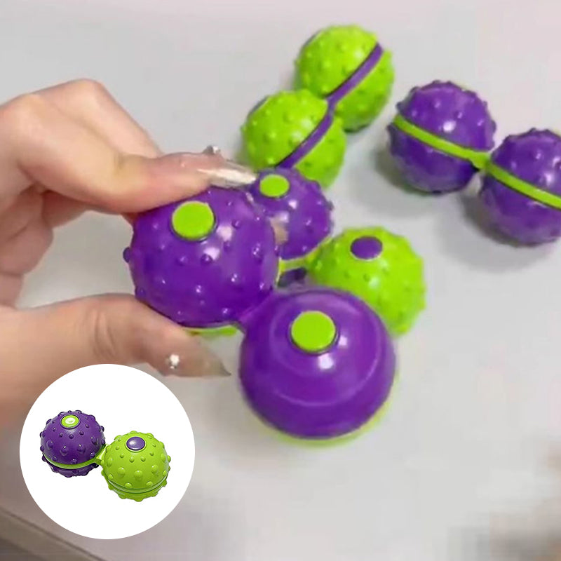 Finger Spin Massage Ball Toy (3 Sets)
