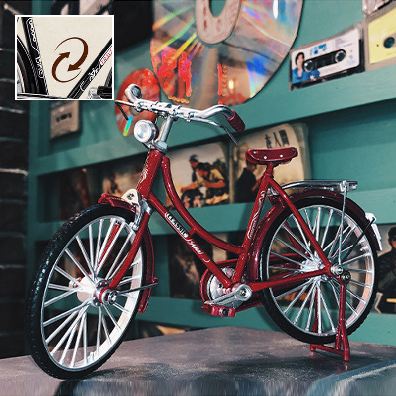 Retro Bicycle Model Ornament