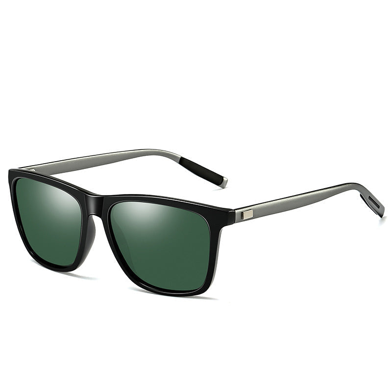 Men Aluminum Magnesium Frame Polarized Sunglasses