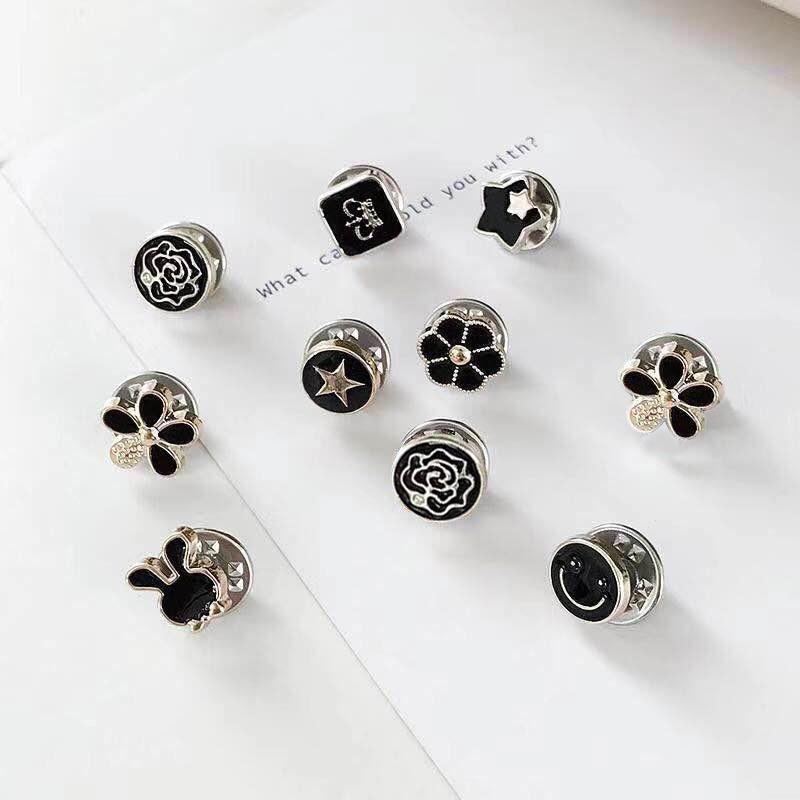 Prevent Accidental Exposure Of Buttons (Set of 10 Pcs)