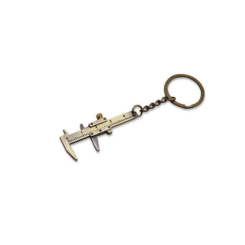 Mini Vernier Caliper Keychain