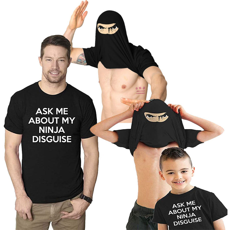 Ninja Disguise T-shirt