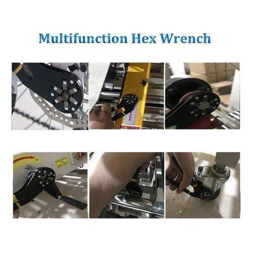 Multi-function Logger Head Bionic Grip Wrench