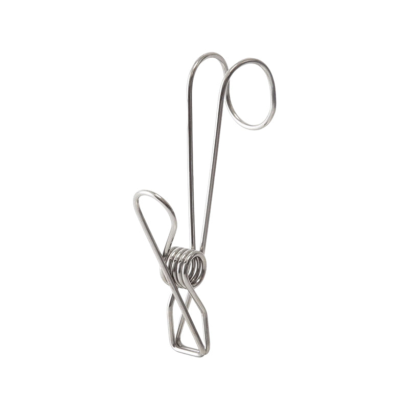 Stainless Steel Clothes Pins Hook Clip（10PCS）