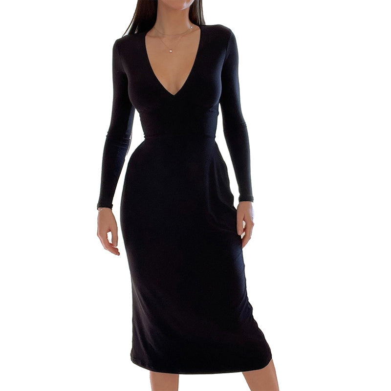 Drawstring waist taylor bodycon dress