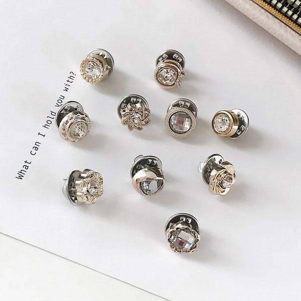 Prevent Accidental Exposure Of Buttons (Set of 10 Pcs)
