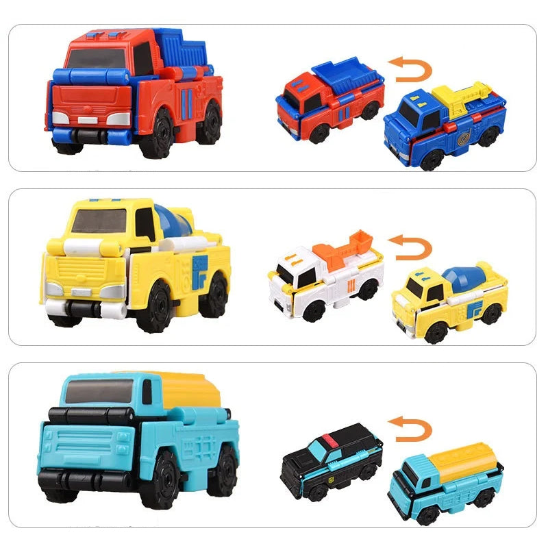 Anti-Reverse Car Toy Set