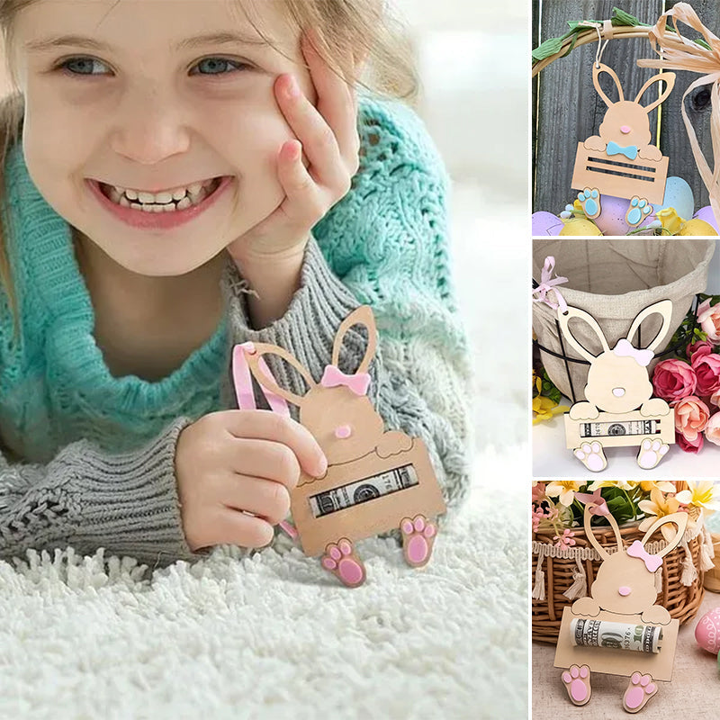 Easter Bunny Money Holder
