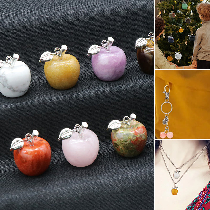 Natural Lucky Stone Apple