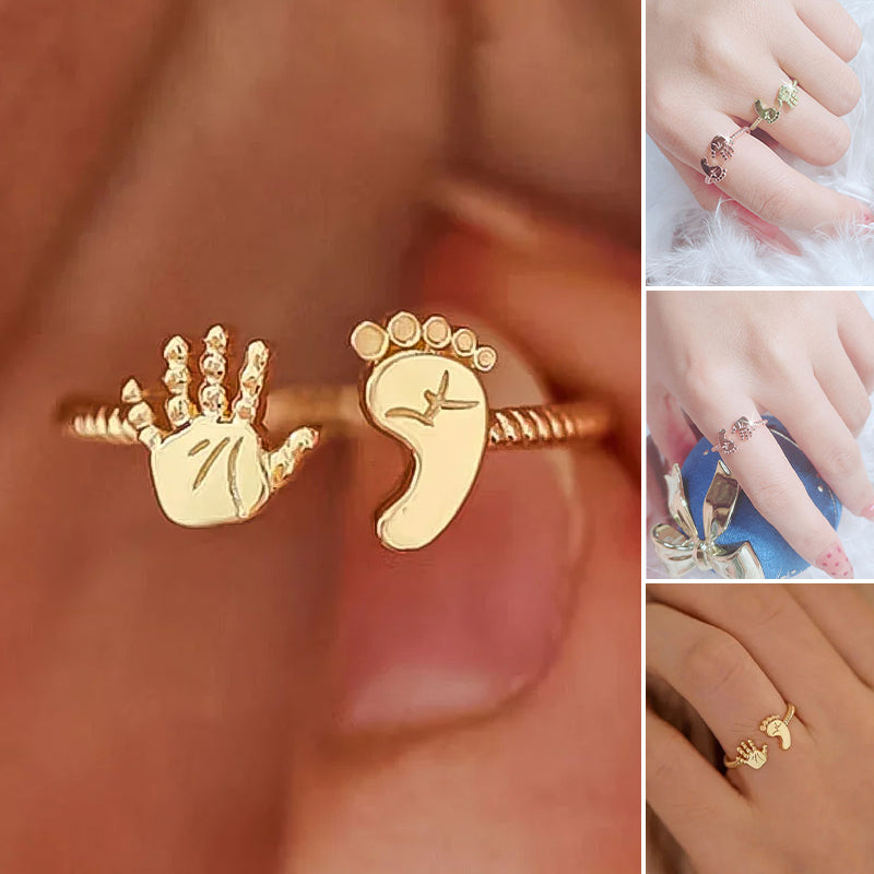 Baby Palm and Feet Ring