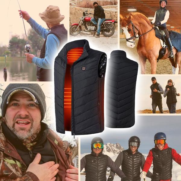 Smart Heated Vest Instant Warmth Heating Vest