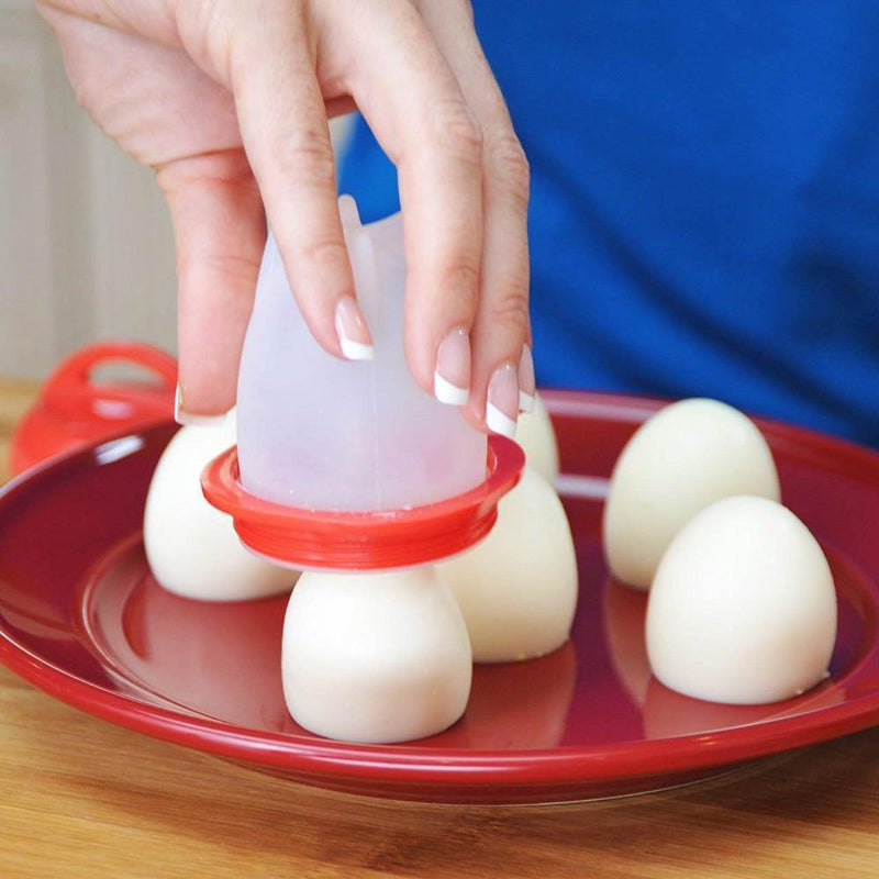 6 Pcs Hard Boiled Egg Cooker