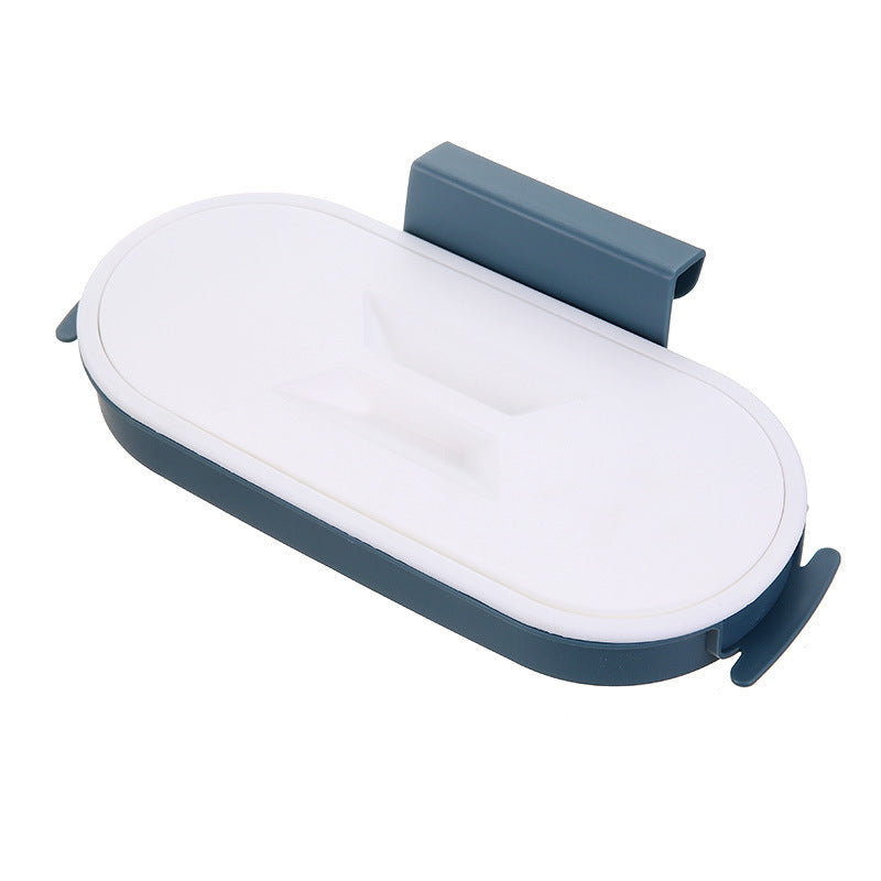 Portable Plastic Garbage Hanging Bag Holder