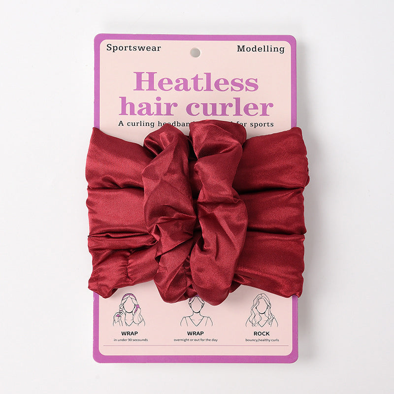 Sports Lazy No Heat Curling Iron