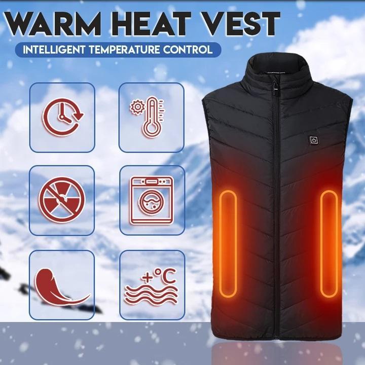 Instant Warmth Heating Vest, unisex